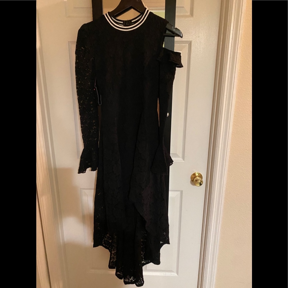 Bebe Black Dress